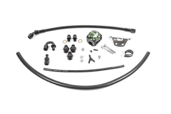 Radium Engineering — Radium Engineering MK4 Supra Fuel Pulse Damper Kit
FPD KIT - view 3